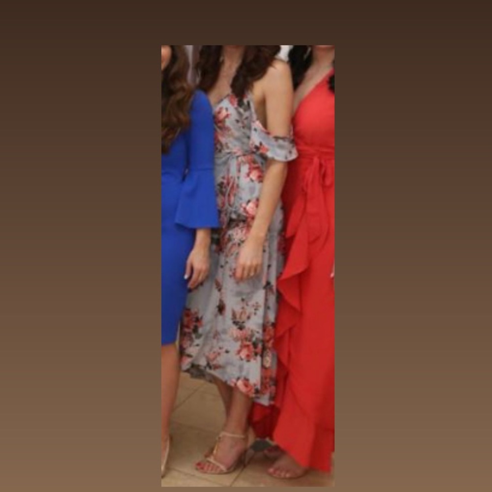 BY TOGETHER Floral Dress